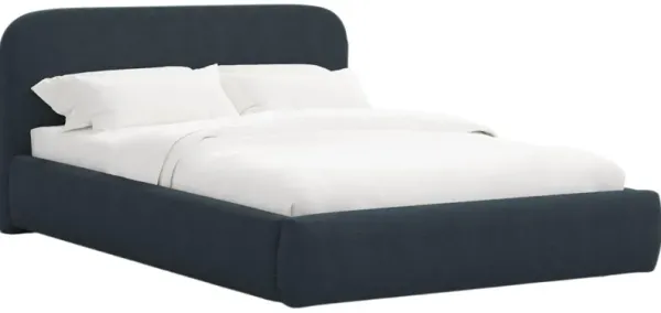 Luma Platform Bed, Linen