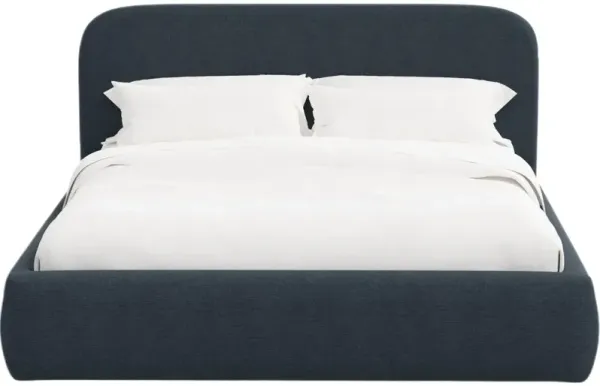Luma Platform Bed, Linen