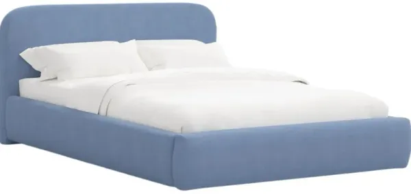 Luma Platform Bed, Linen