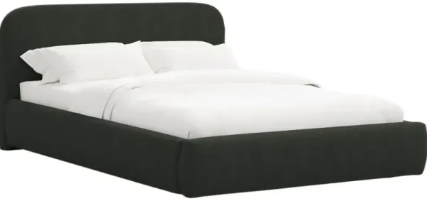 Luma Platform Bed, Linen