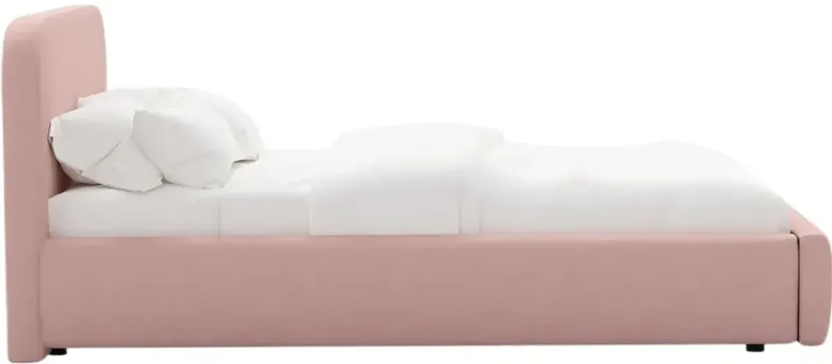 Luma Platform Bed, Linen