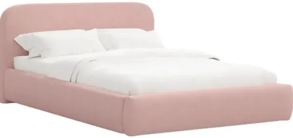 Luma Platform Bed, Linen