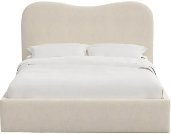 Cielo Platform Bed, Linen