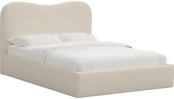 Cielo Platform Bed, Linen