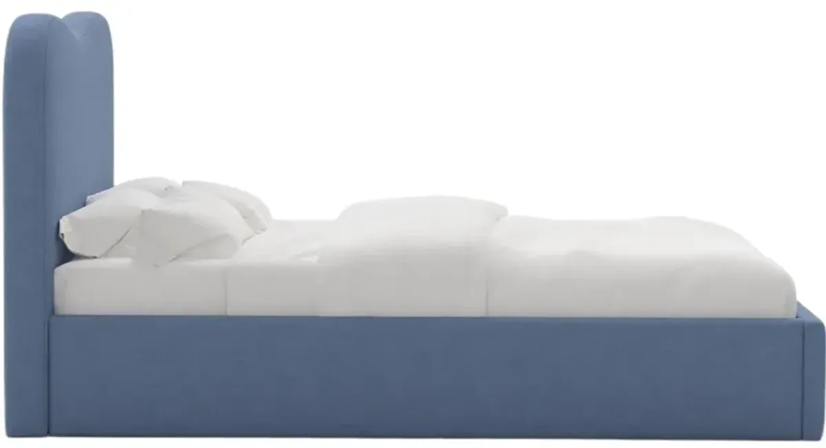 Cielo Platform Bed, Linen