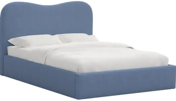 Cielo Platform Bed, Linen