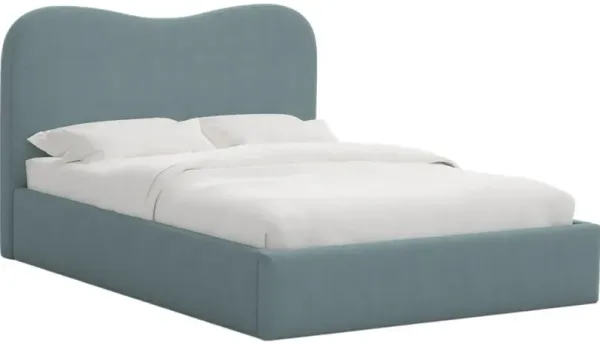 Cielo Platform Bed, Linen