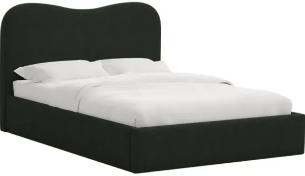 Cielo Platform Bed, Linen