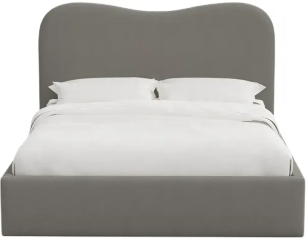Cielo Platform Bed, Linen