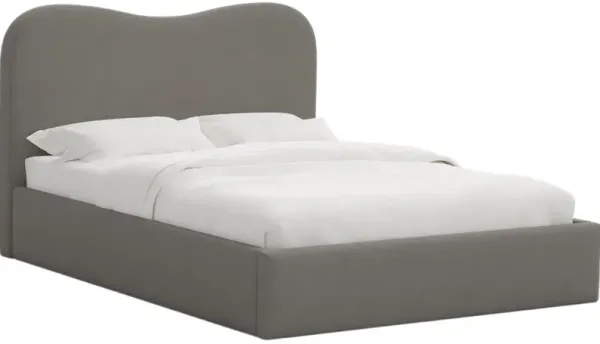 Cielo Platform Bed, Linen