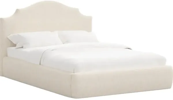 Seraphine Platform Bed, Linen