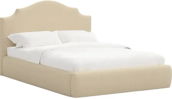 Seraphine Platform Bed, Linen