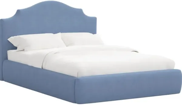 Seraphine Platform Bed, Linen