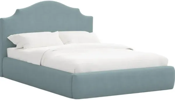 Seraphine Platform Bed, Linen