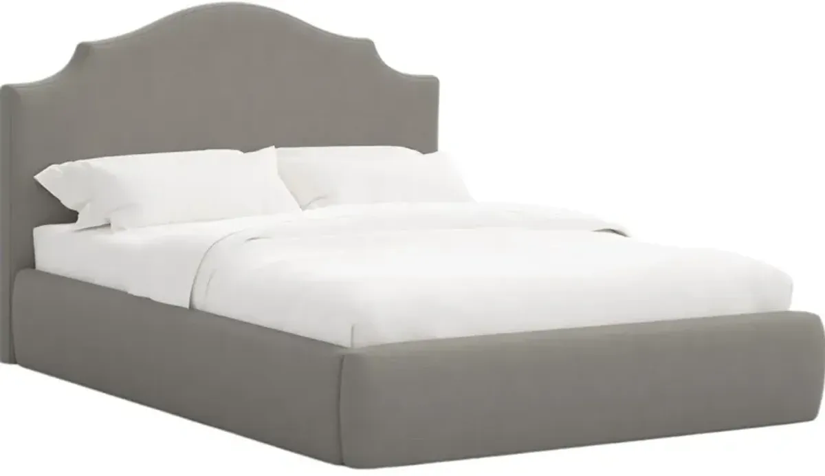 Seraphine Platform Bed, Linen