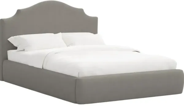 Seraphine Platform Bed, Linen