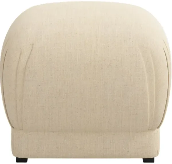 Benton Ottoman, Linen