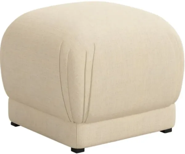 Benton Ottoman, Linen