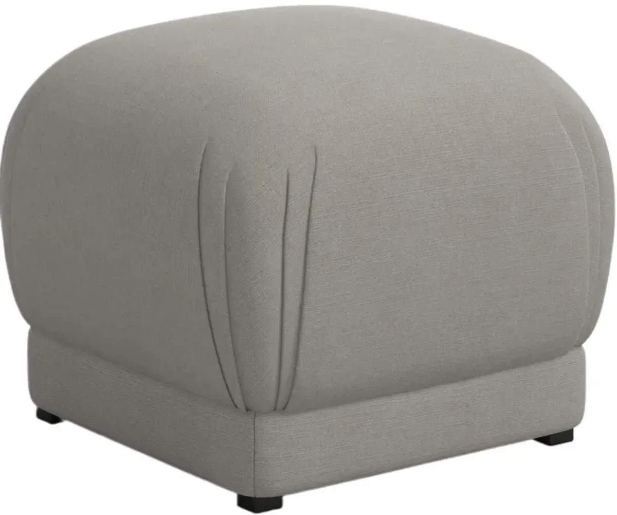 Benton Ottoman, Linen