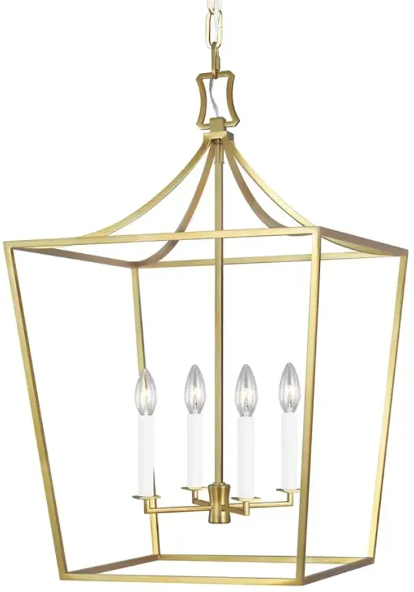 Visual Comfort - Southold Medium Lantern - Gold