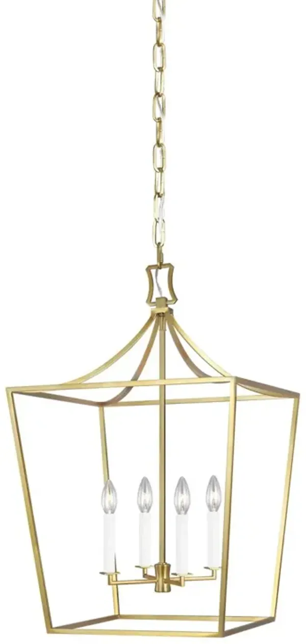 Visual Comfort - Southold Medium Lantern - Gold