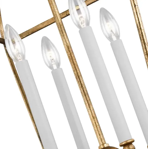 Visual Comfort - Stonington Lantern - Antique Gild - Gold