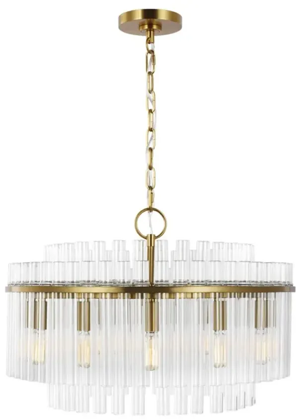 Visual Comfort - Beckett Chandelier - Clear