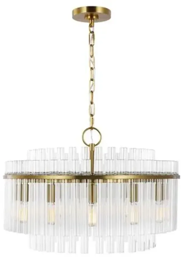 Visual Comfort - Beckett Chandelier - Clear