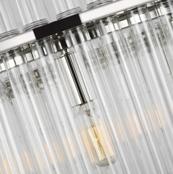 Visual Comfort - Beckett Chandelier - Clear