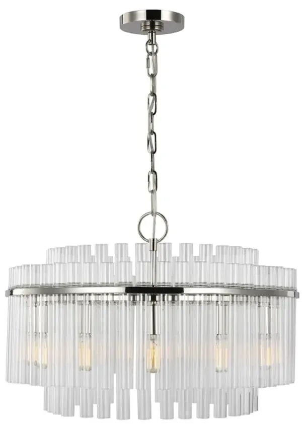 Visual Comfort - Beckett Chandelier - Clear