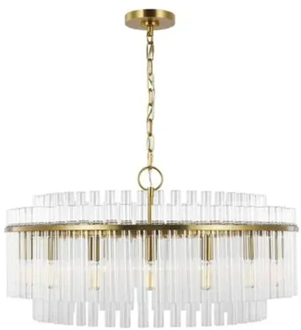 Visual Comfort - Beckett Chandelier - Clear