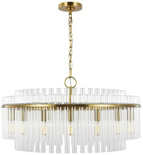 Visual Comfort - Beckett Chandelier - Clear