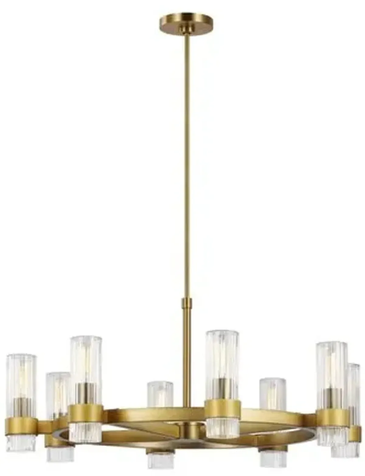 Visual Comfort - Geneva Chandelier - Gold