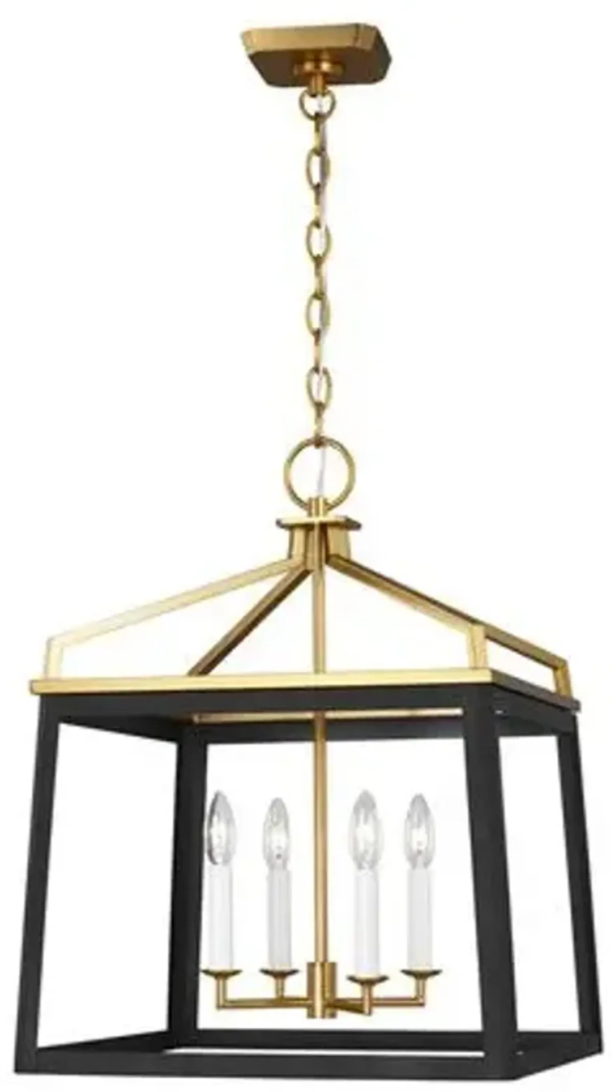 Visual Comfort - Carlow Lantern - Black
