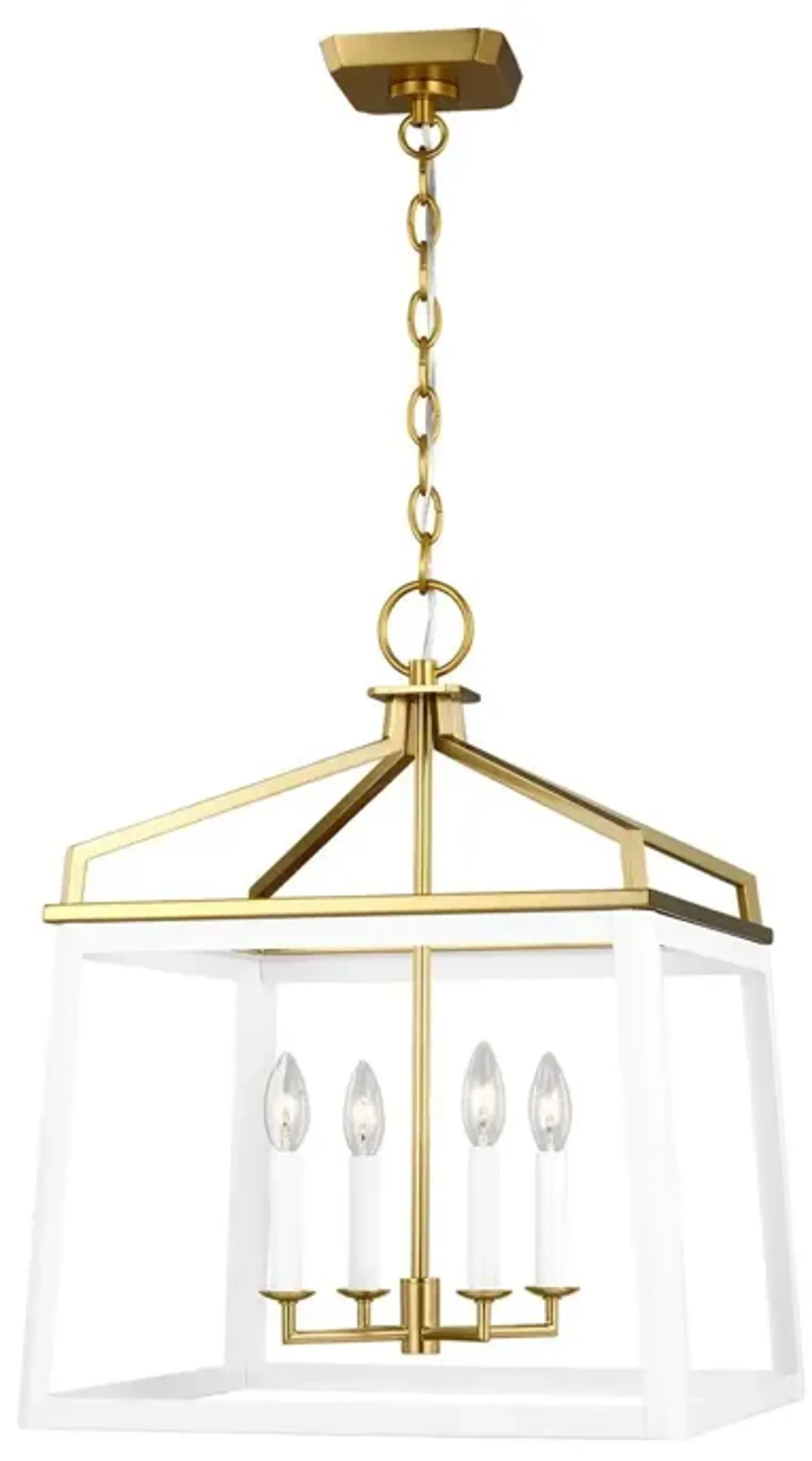 Visual Comfort - Carlow Lantern - White