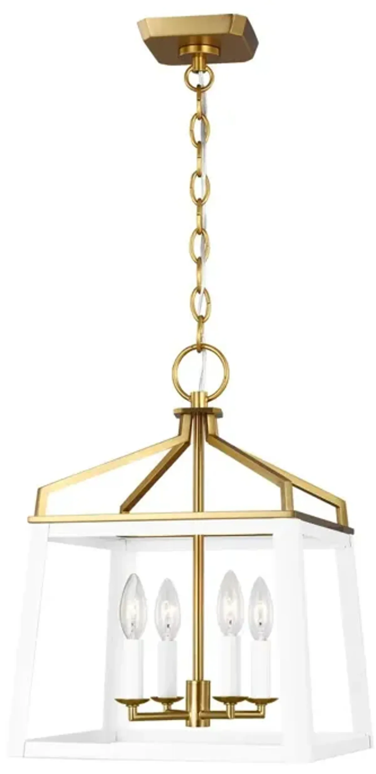 Visual Comfort - Carlow Lantern - White