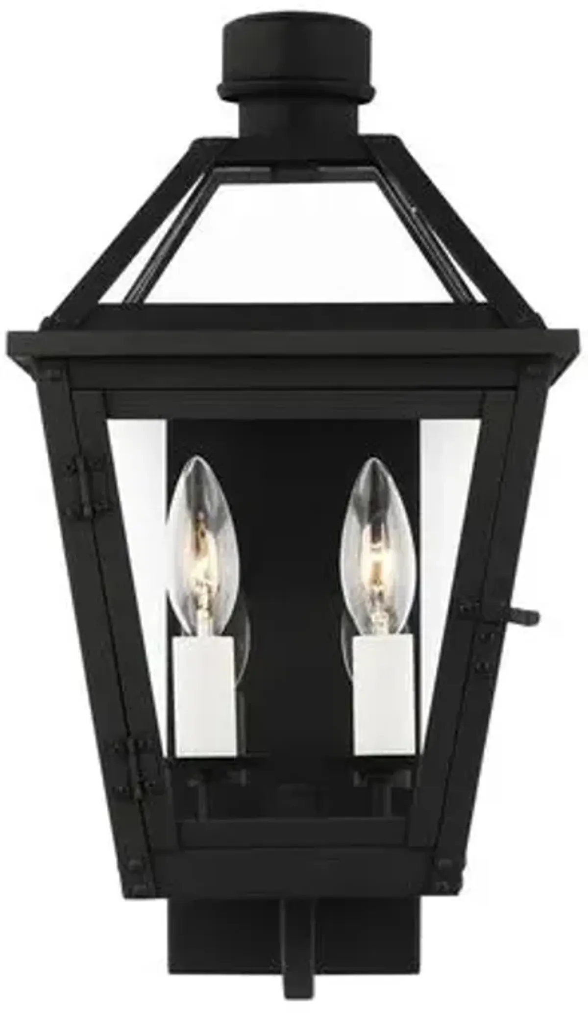 Visual Comfort - Hyannis Outdoor Wall Lantern - Black