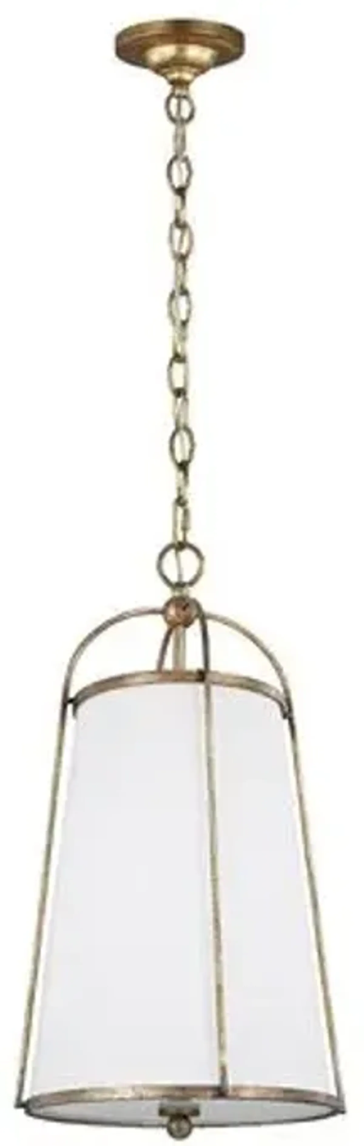 Visual Comfort - Stonington Hanging Shade - Antique Gild - Gold