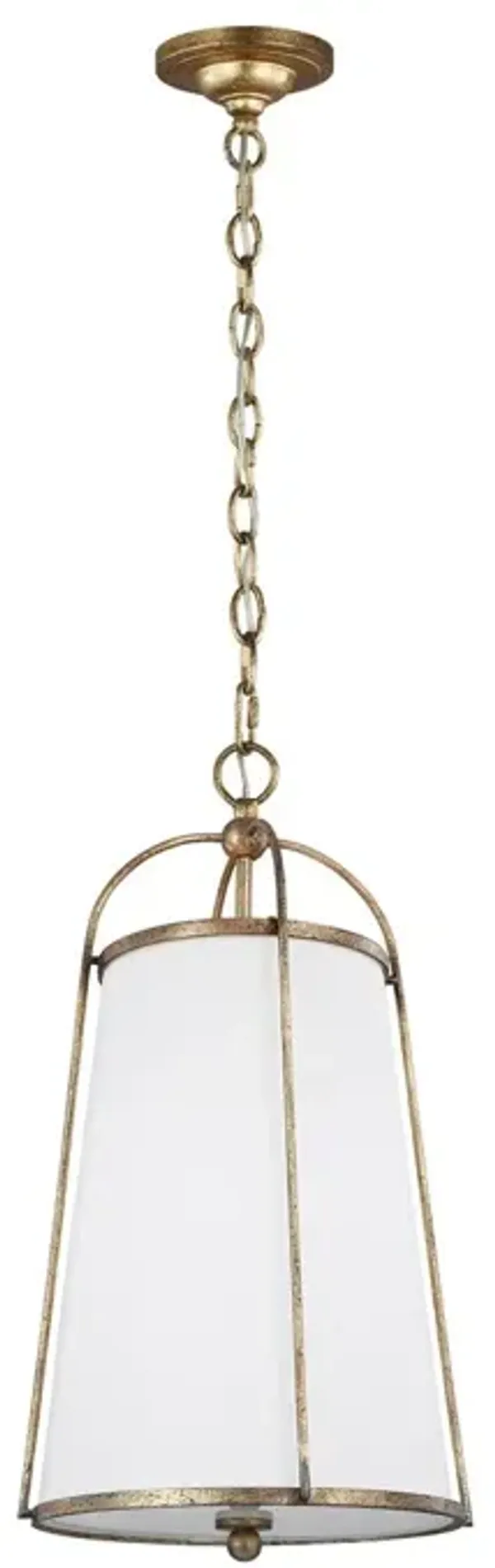 Visual Comfort - Stonington Hanging Shade - Antique Gild - Gold