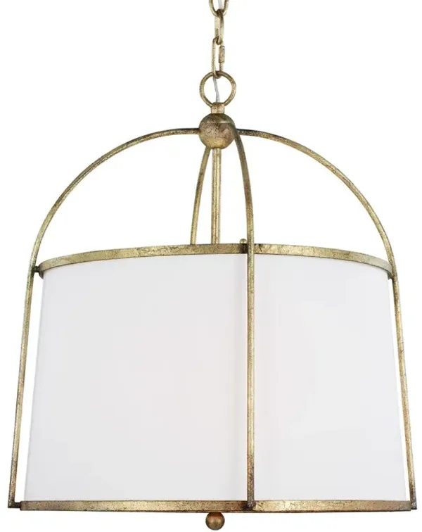 Visual Comfort - Stonington Hanging Shade - Antique Gild - Gold