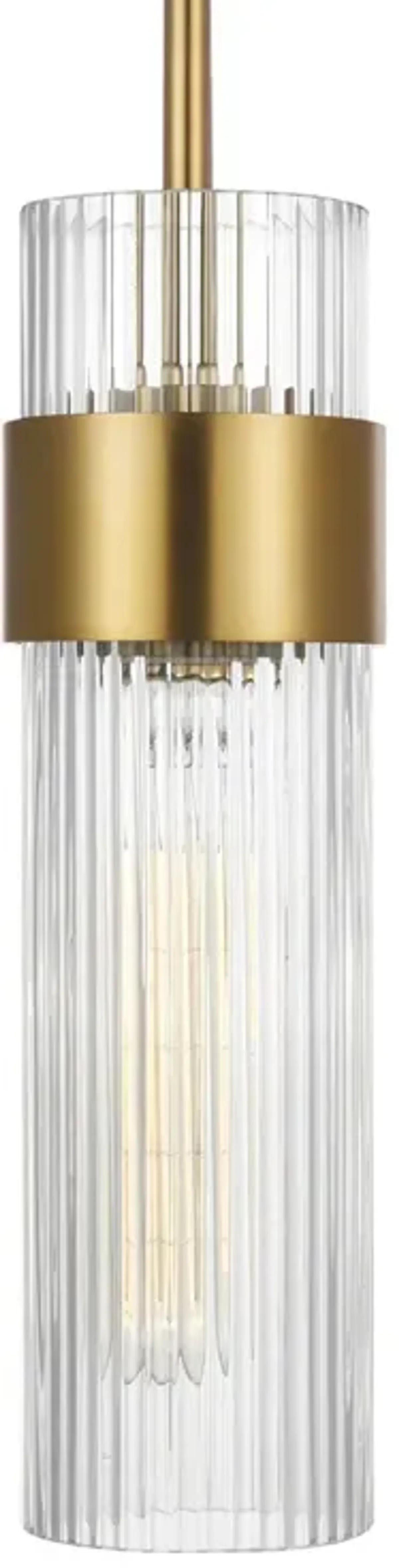 Visual Comfort - Geneva Pendant - Gold