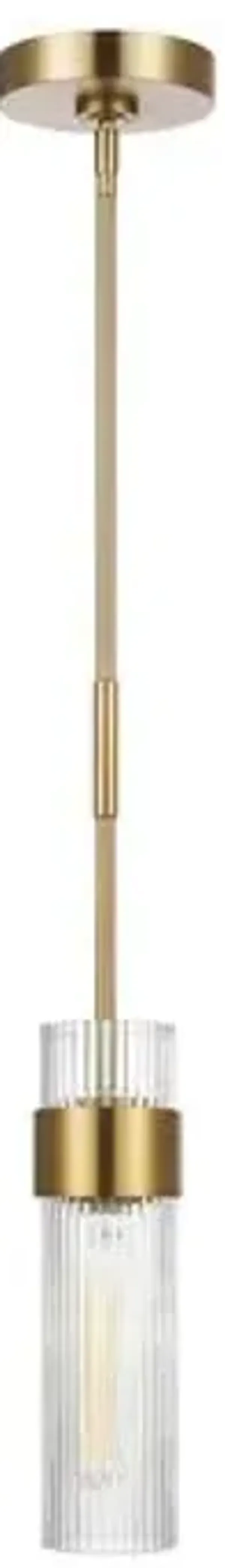 Visual Comfort - Geneva Pendant - Gold