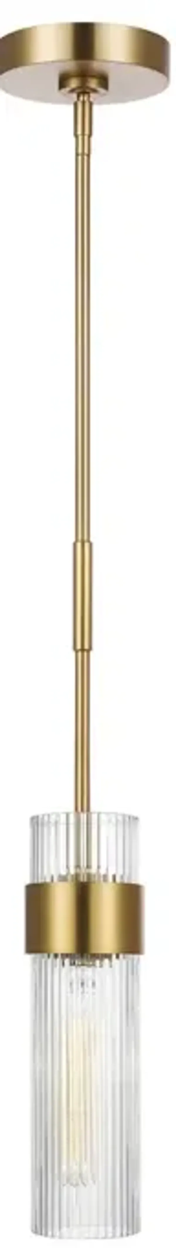 Visual Comfort - Geneva Pendant - Gold