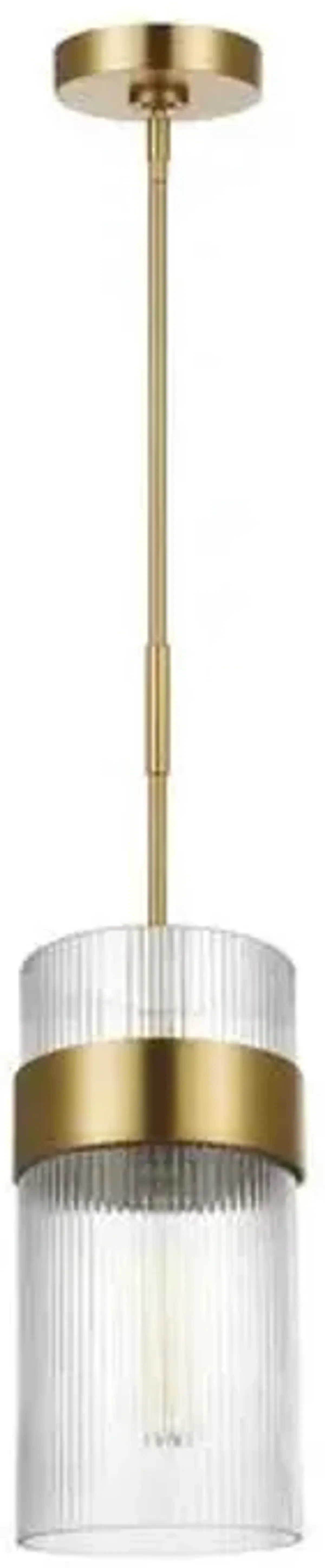 Visual Comfort - Geneva Pendant - Gold