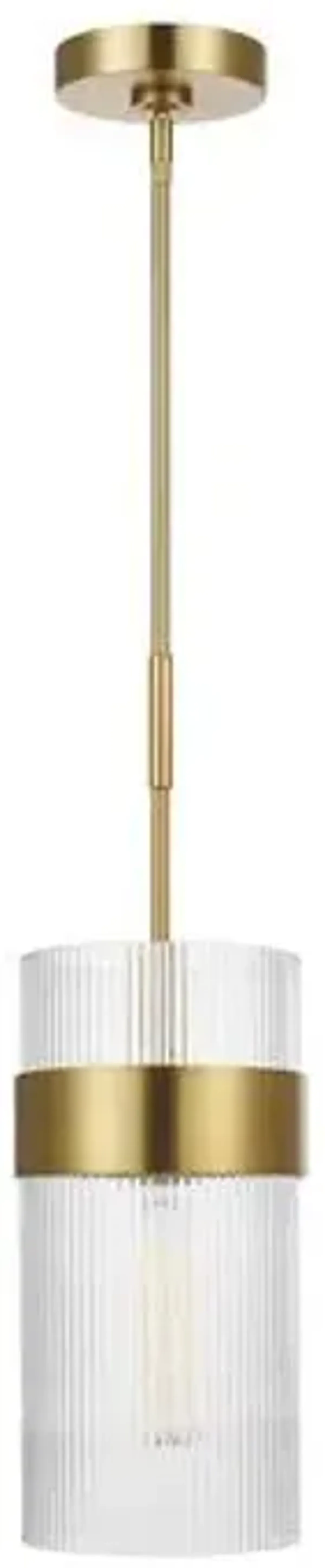 Visual Comfort - Geneva Pendant - Gold