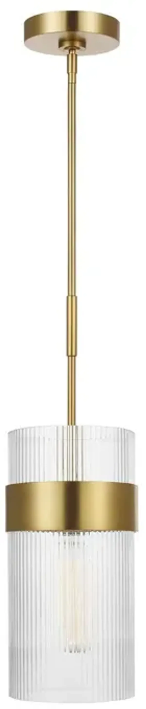 Visual Comfort - Geneva Pendant - Gold