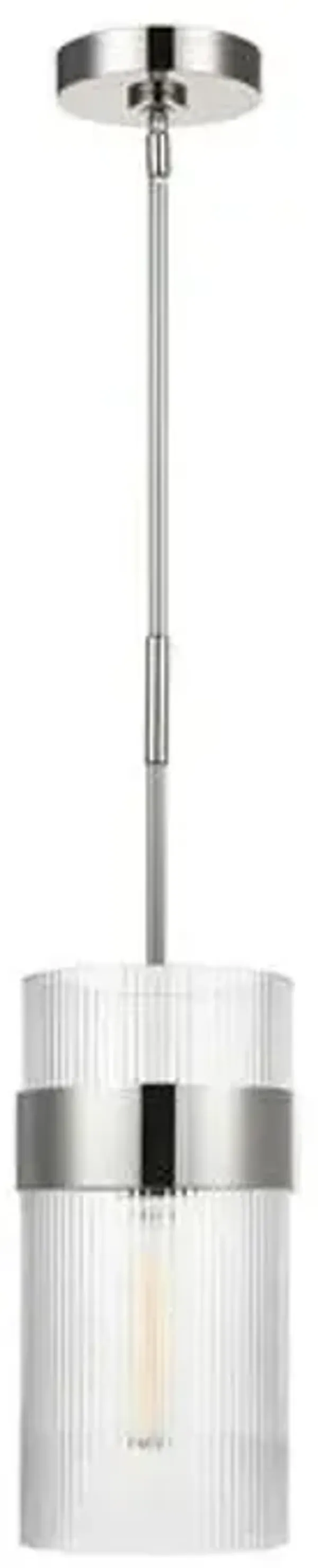 Visual Comfort - Geneva Pendant - Clear