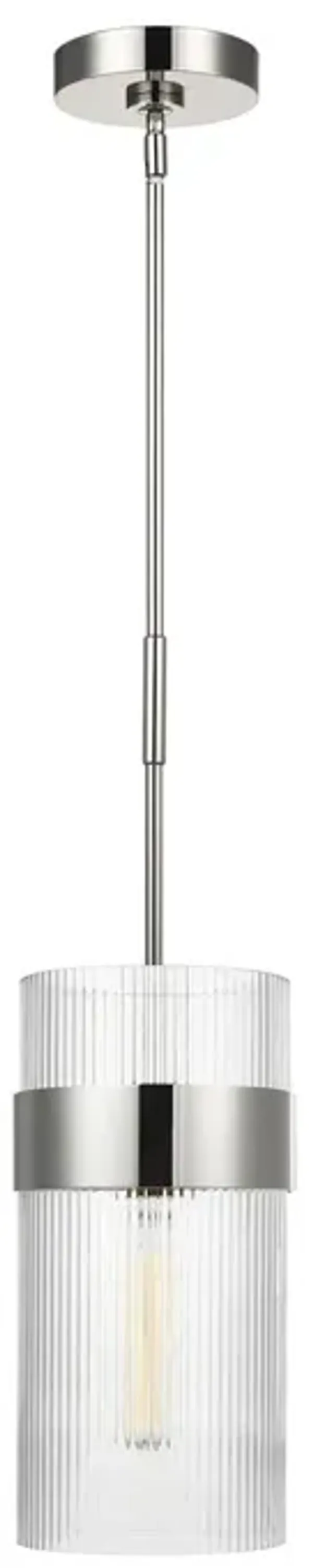 Visual Comfort - Geneva Pendant - Clear