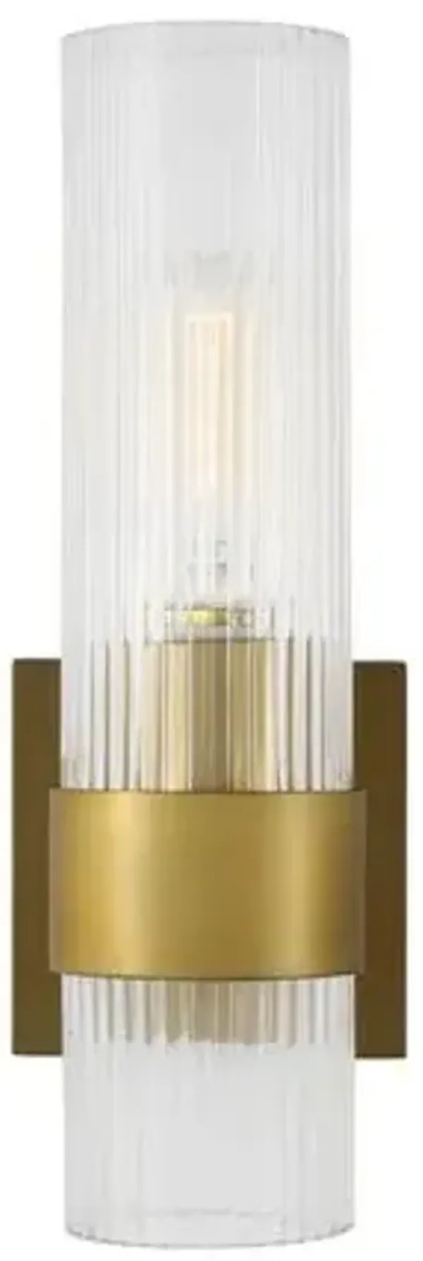 Visual Comfort - Geneva Sconce - Gold