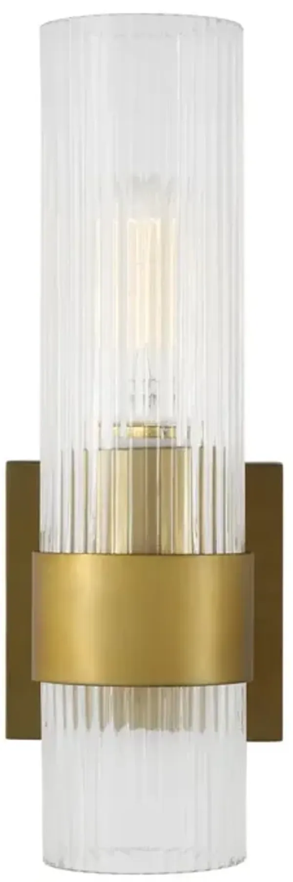 Visual Comfort - Geneva Sconce - Gold
